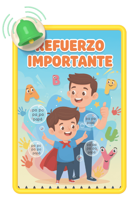 Bono Refuerzo Importante