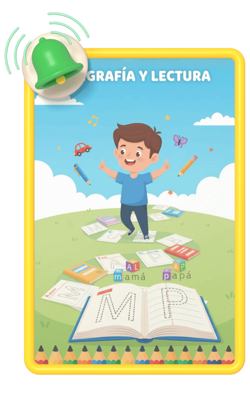 Bono Caligrafía y Lectura