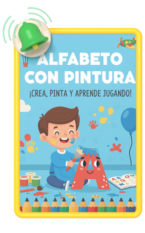 Bono Alfabeto con Pintura