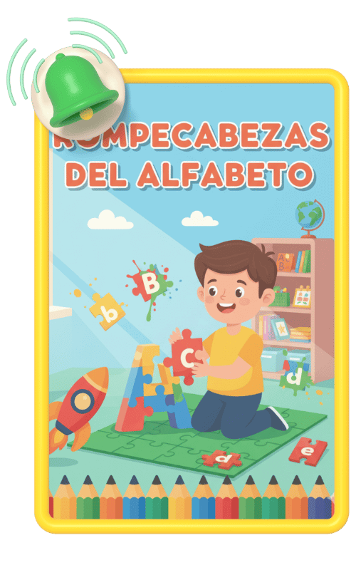 Bono Rompecabezas del Alfabeto