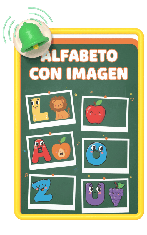 Bono Alfabeto con Imagen