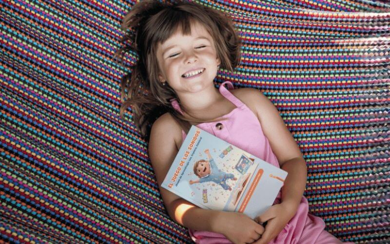 Mockup del producto Jugando con Sonidos